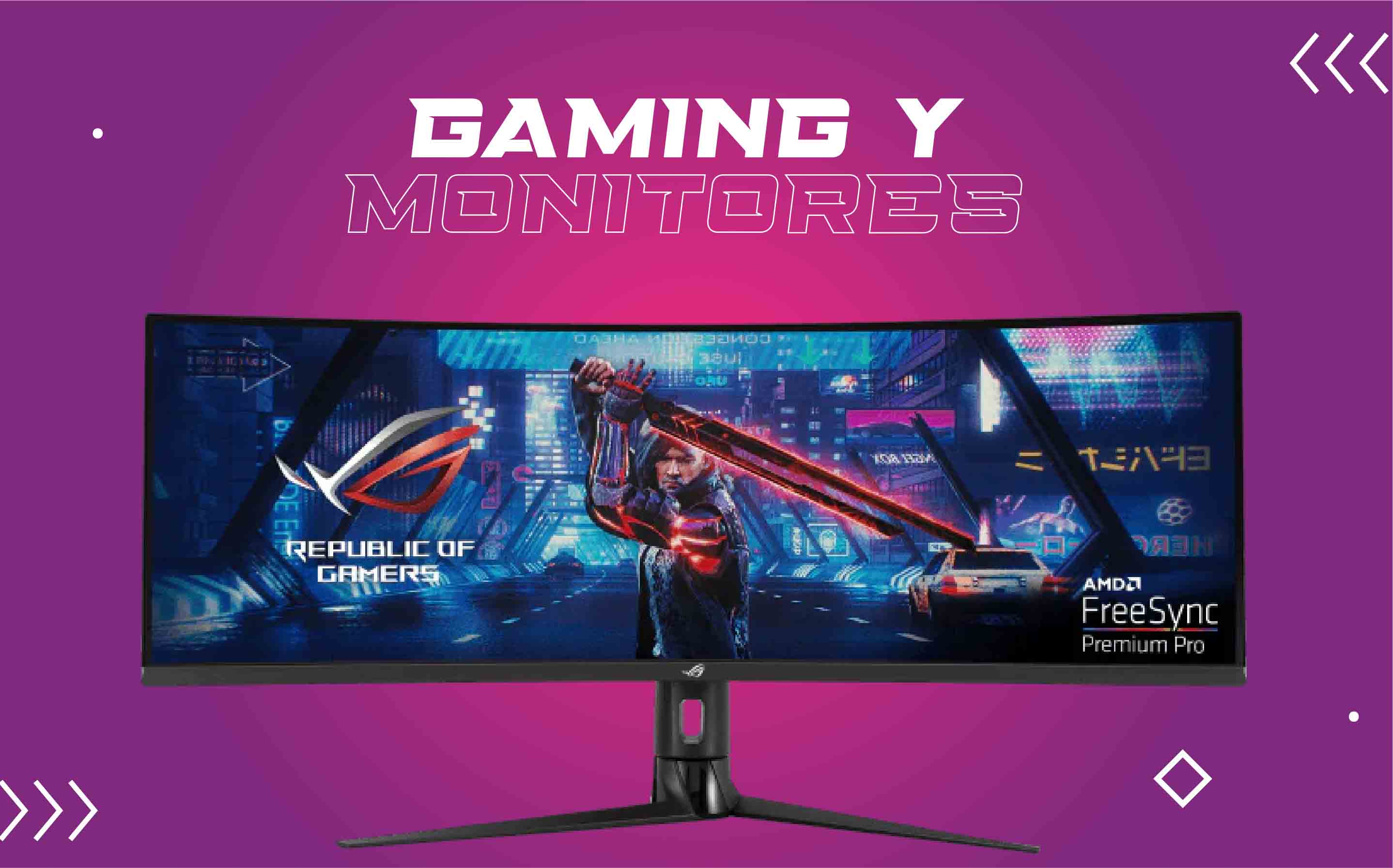 gaming y monitores colombia