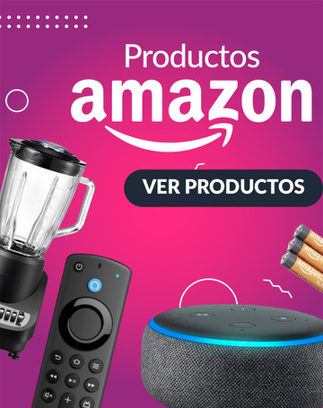 Productos Amazon Venezuela